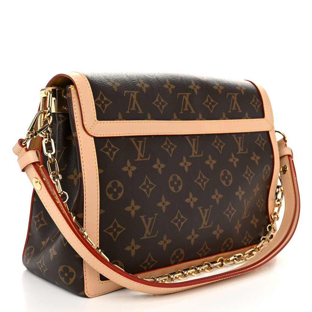 Louis Vuitton Monogram Dauphine Soft GM