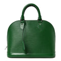 Louis Vuitton Epi Alma PM Menthe