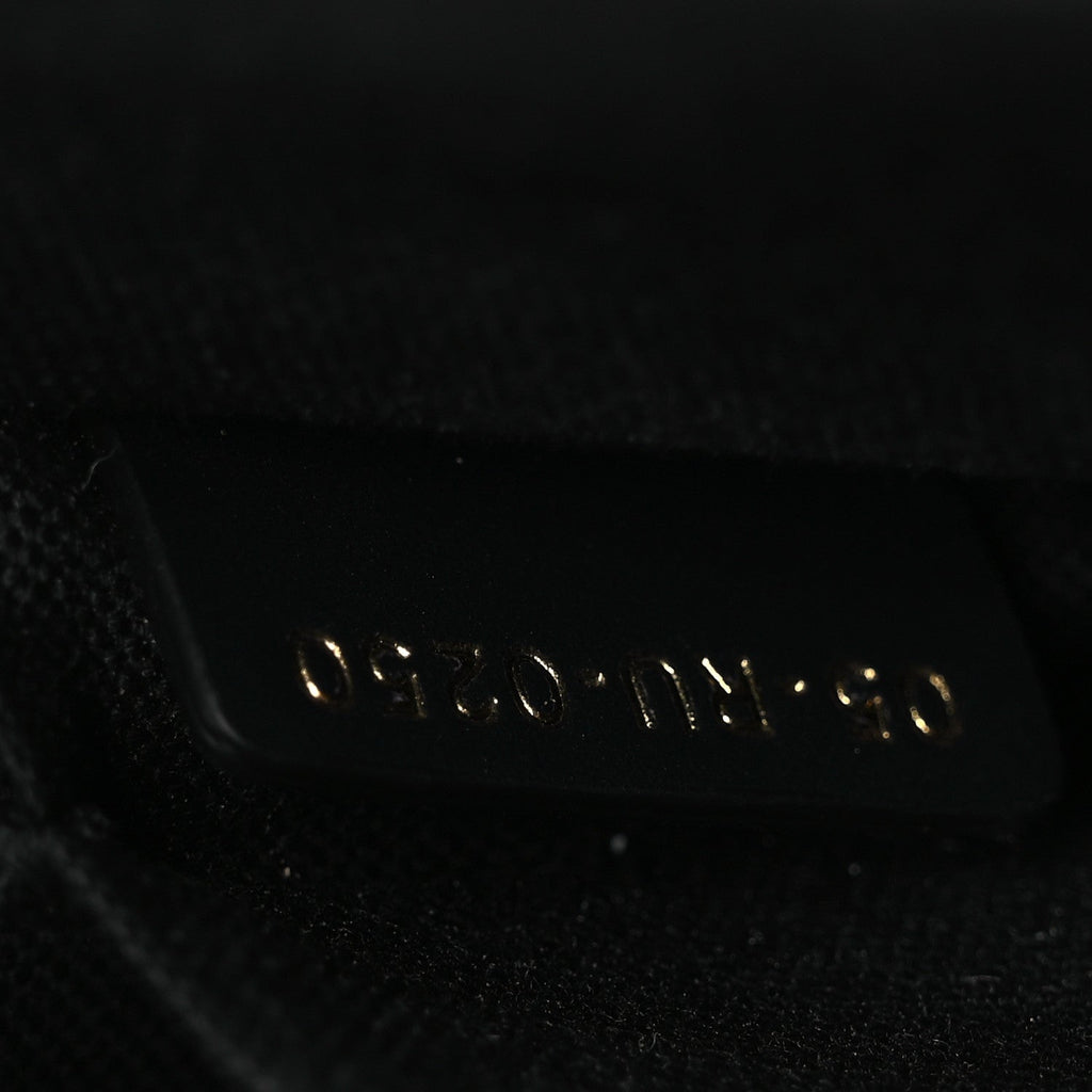 Christian Dior Oblique 30 Montaigne Box Bag Blue