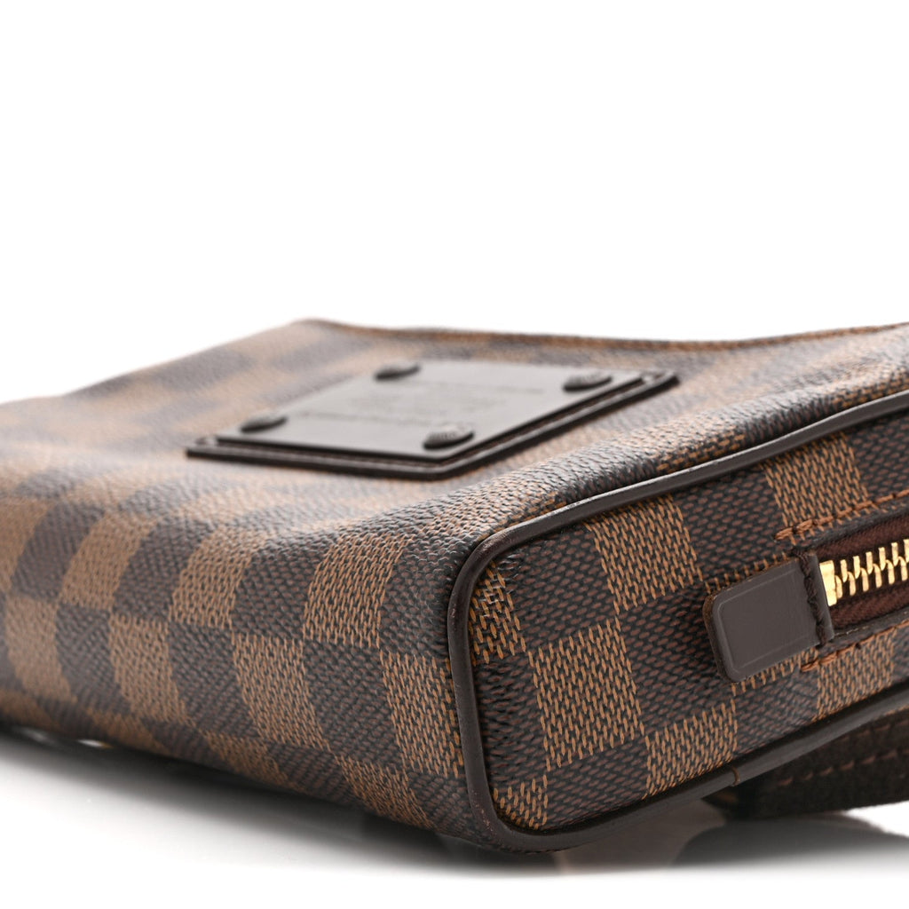 Louis Vuitton Damier Ebene Brooklyn Bum Bag