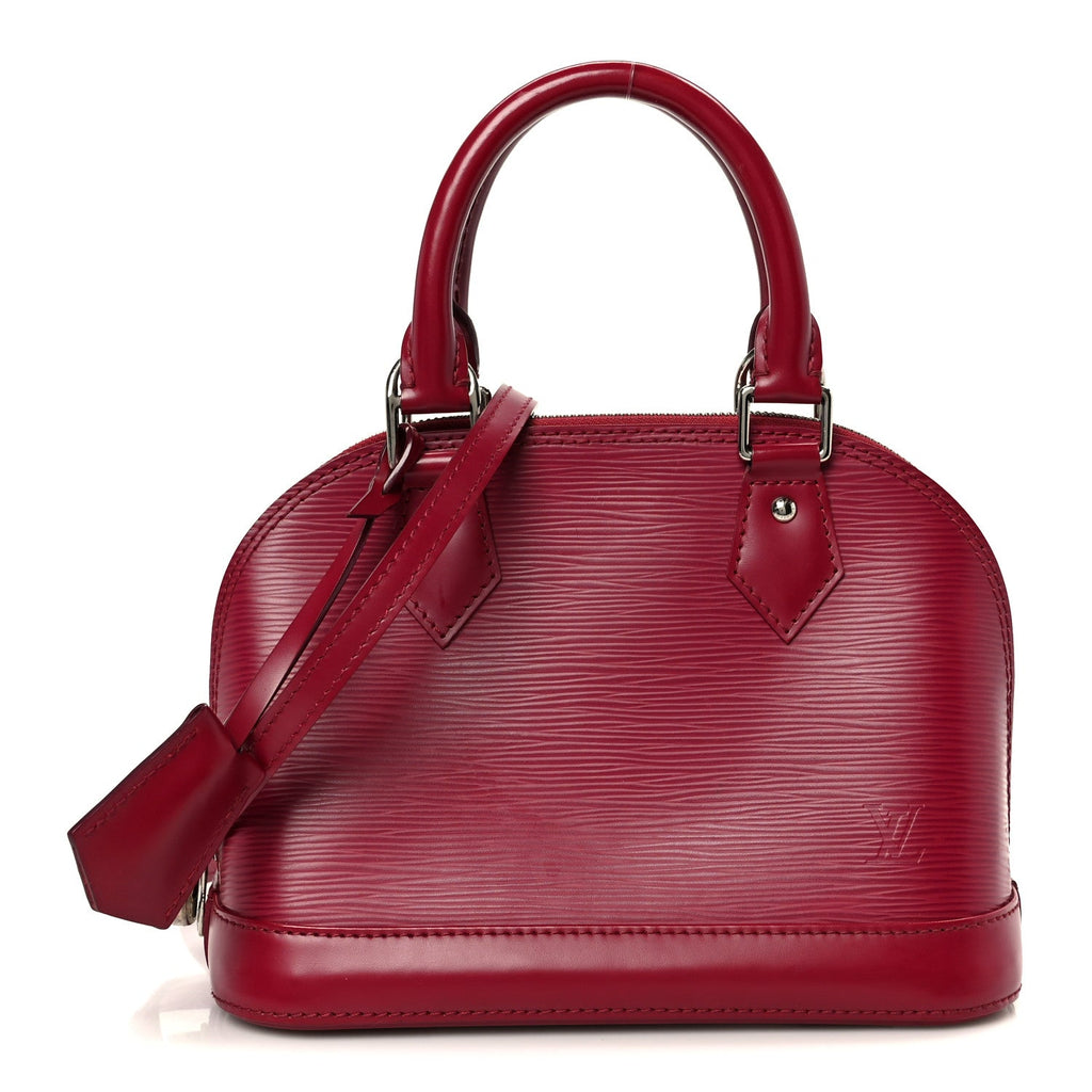 Louis Vuitton Epi Alma BB Fuchsia