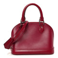 Louis Vuitton Epi Alma BB Fuchsia