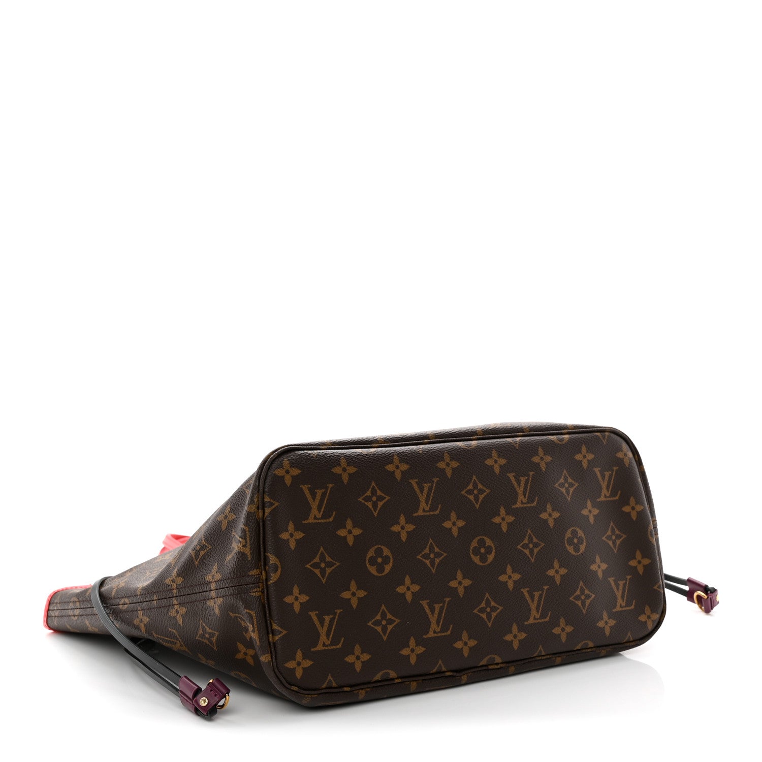 Louis Vuitton Monogram Totem Neo Neverfull MM Flamingo