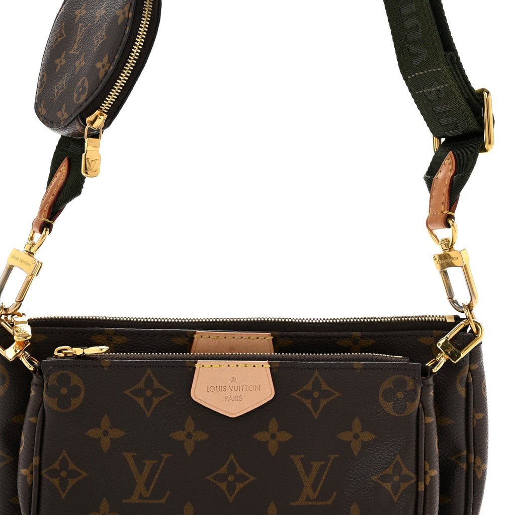 Louis Vuitton Monogram Multi Pochette Accessories Kaki