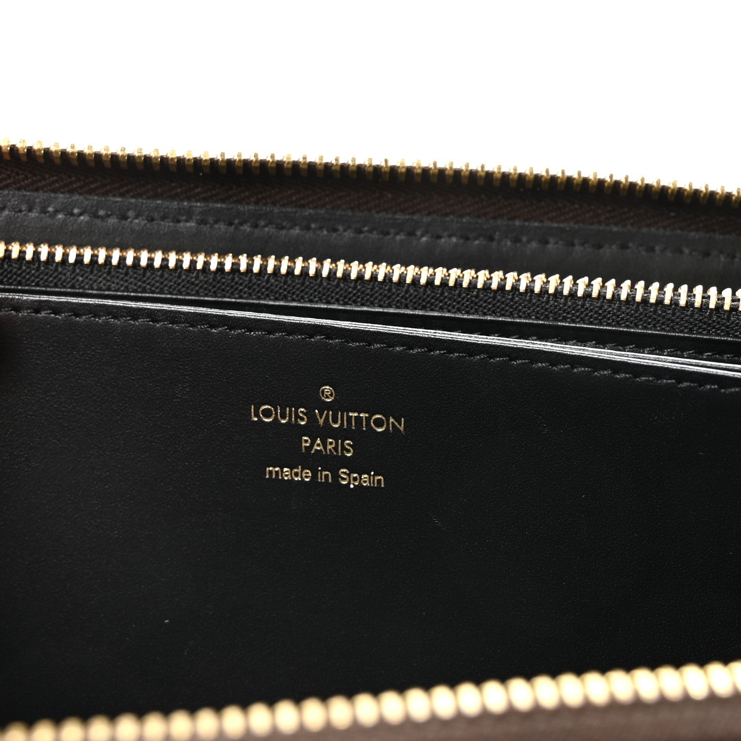 Louis Vuitton Transformed Damier Ebene Time Trunk Zippy Wallet