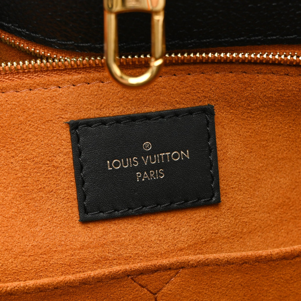 Louis Vuitton Empreinte Monogram Giant Onthego GM Black