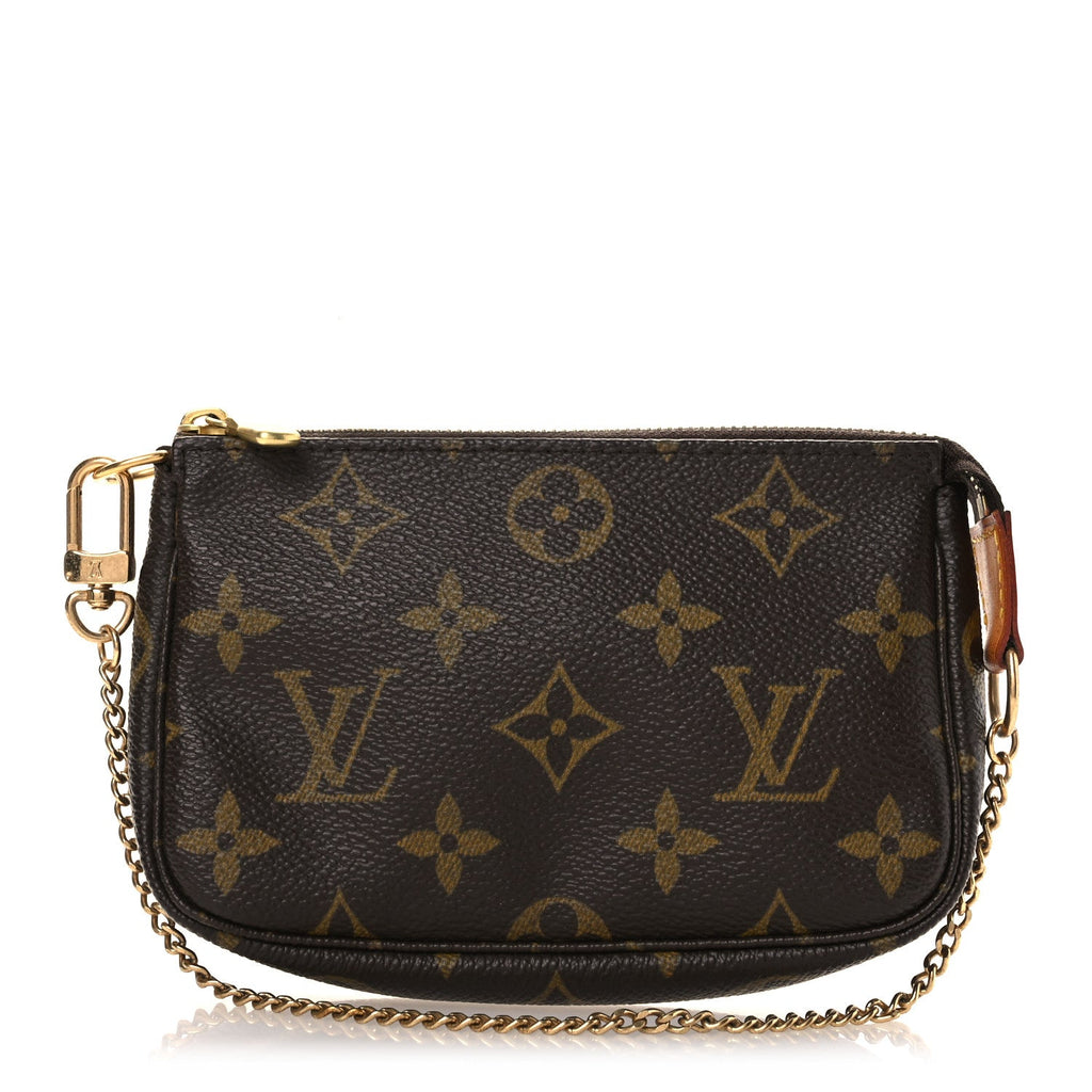 Louis Vuitton Monogram Mini Pochette Accessories