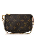 Louis Vuitton Monogram Mini Pochette Accessories