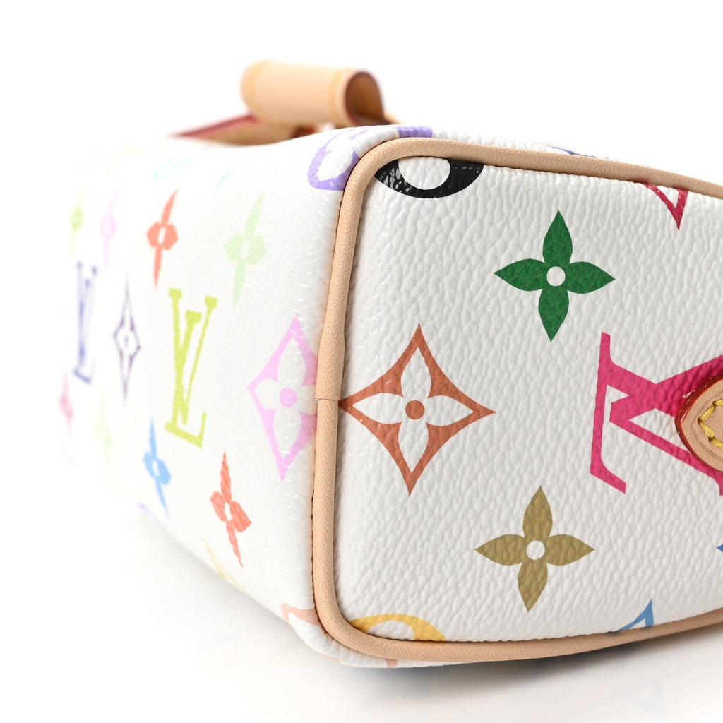 Louis Vuitton LV X TM Monogram Multicolor Nano Speedy White