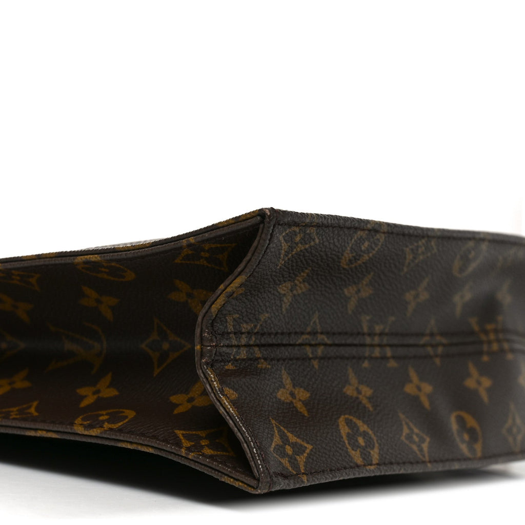 Louis Vuitton Monogram Sac Plat
