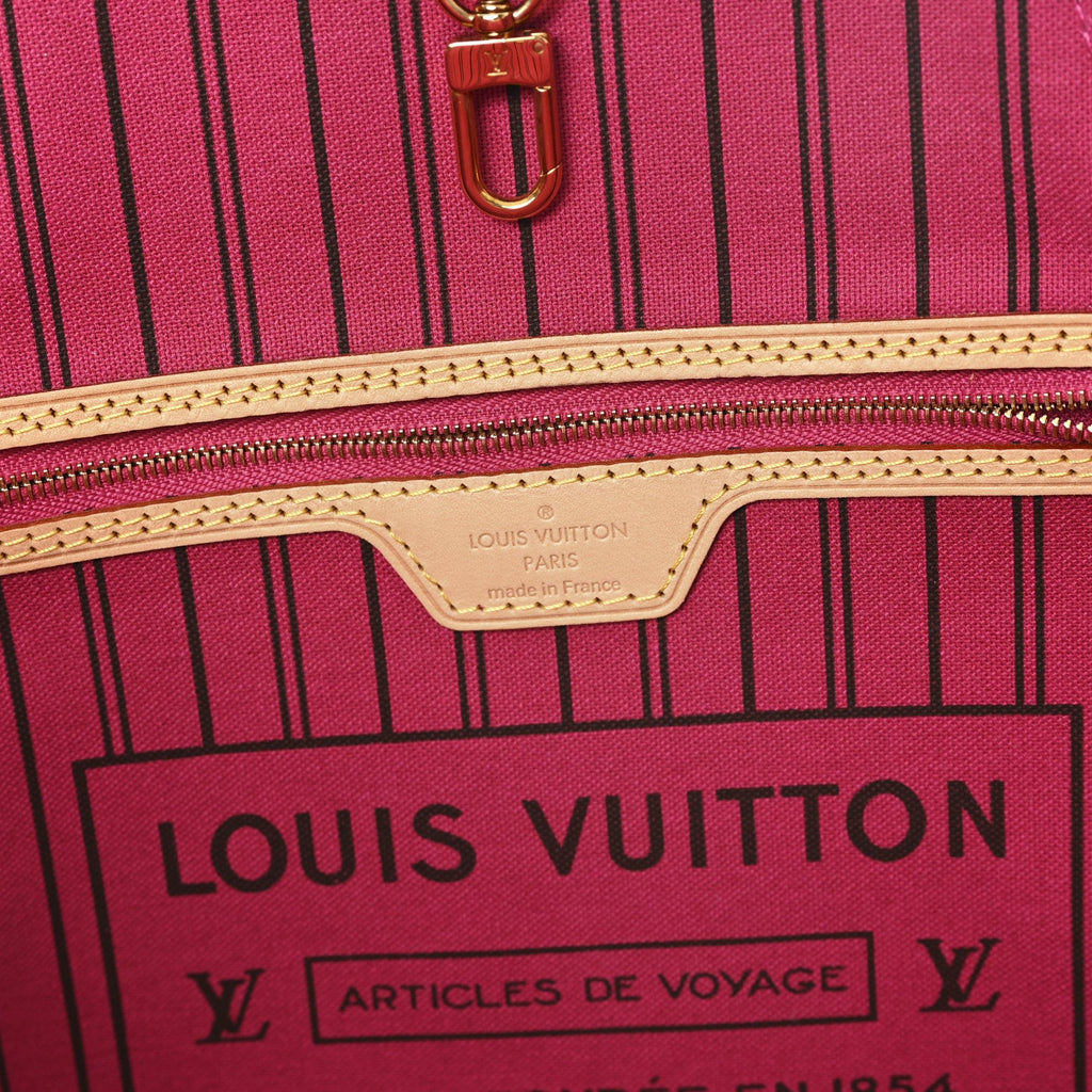Louis Vuitton Monogram Neo Neverfull MM  Pivoine