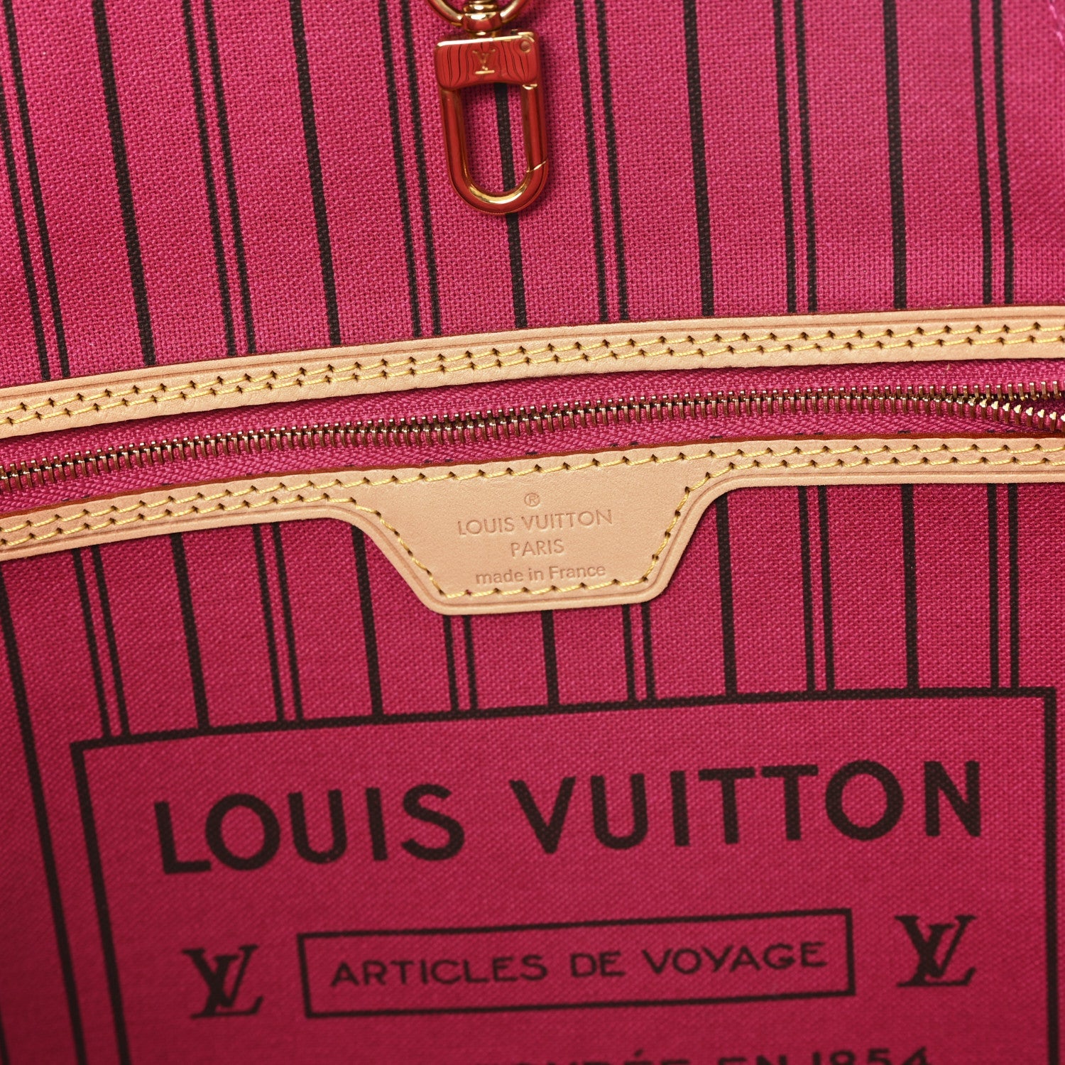 Louis Vuitton Monogram Neo Neverfull MM  Pivoine