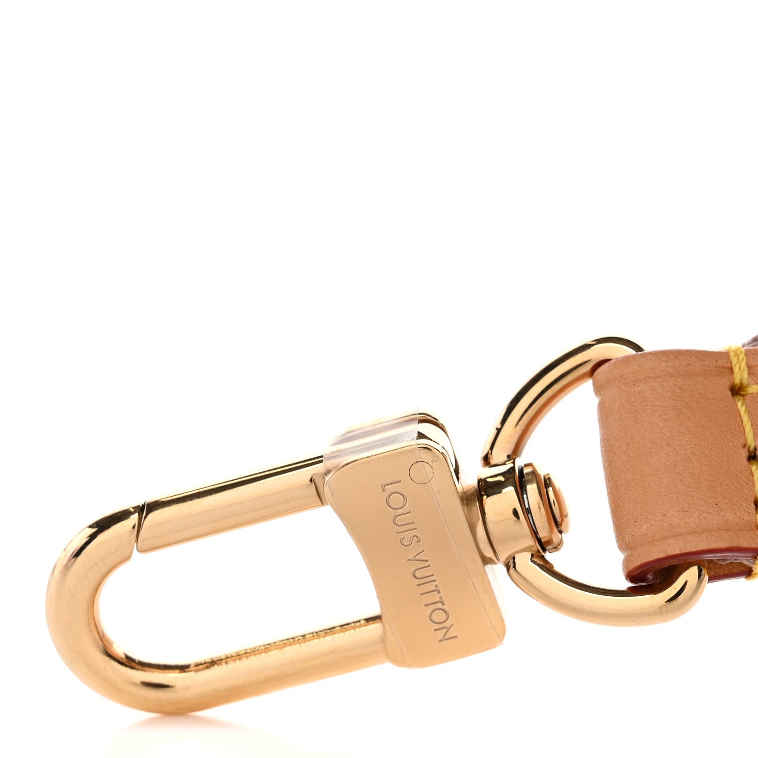 Louis Vuitton Jacquard Diane Shoulder Strap Creme Beige