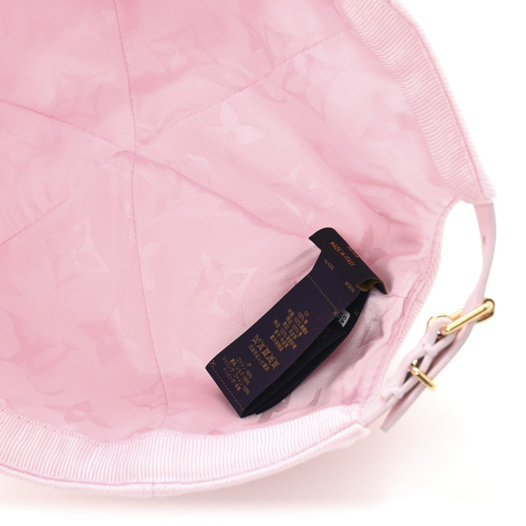 Louis Vuitton Iconic Baseball Cap M Rose Clair