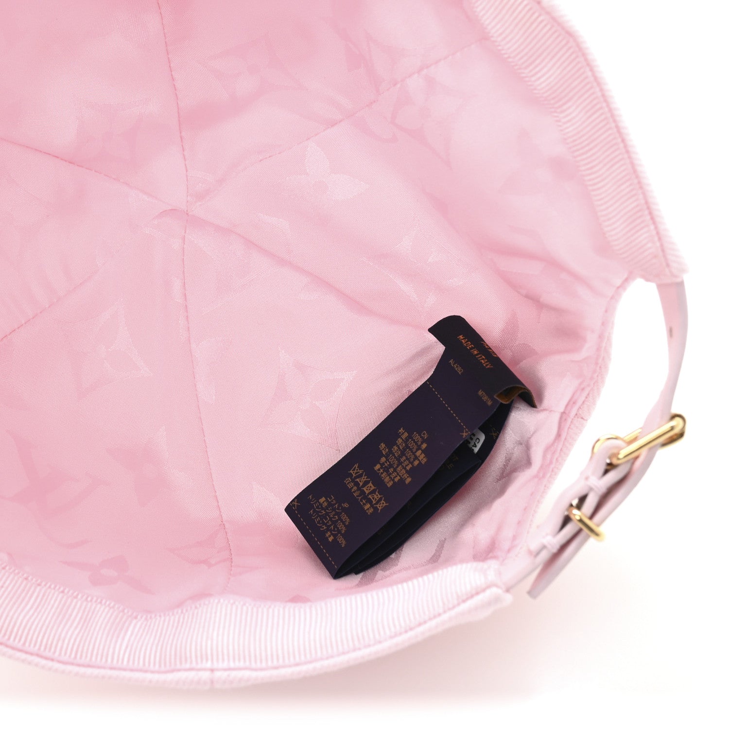 Louis Vuitton Iconic Baseball Cap M Rose Clair