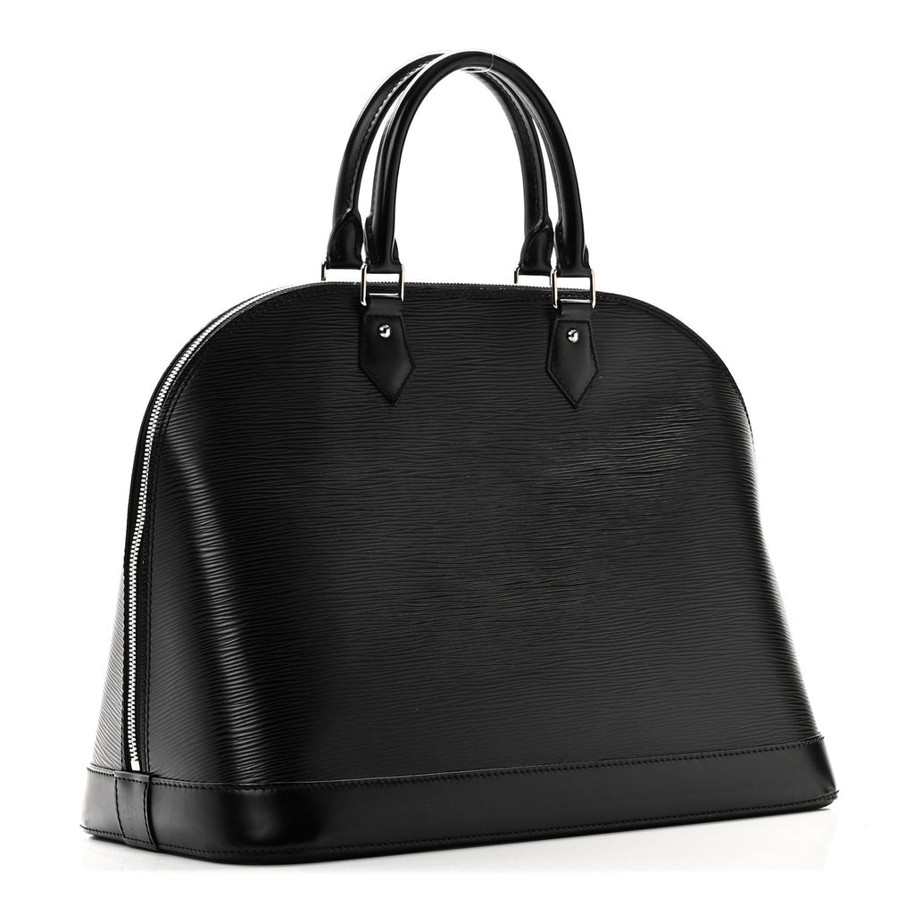 Louis Vuitton Epi Alma GM Black
