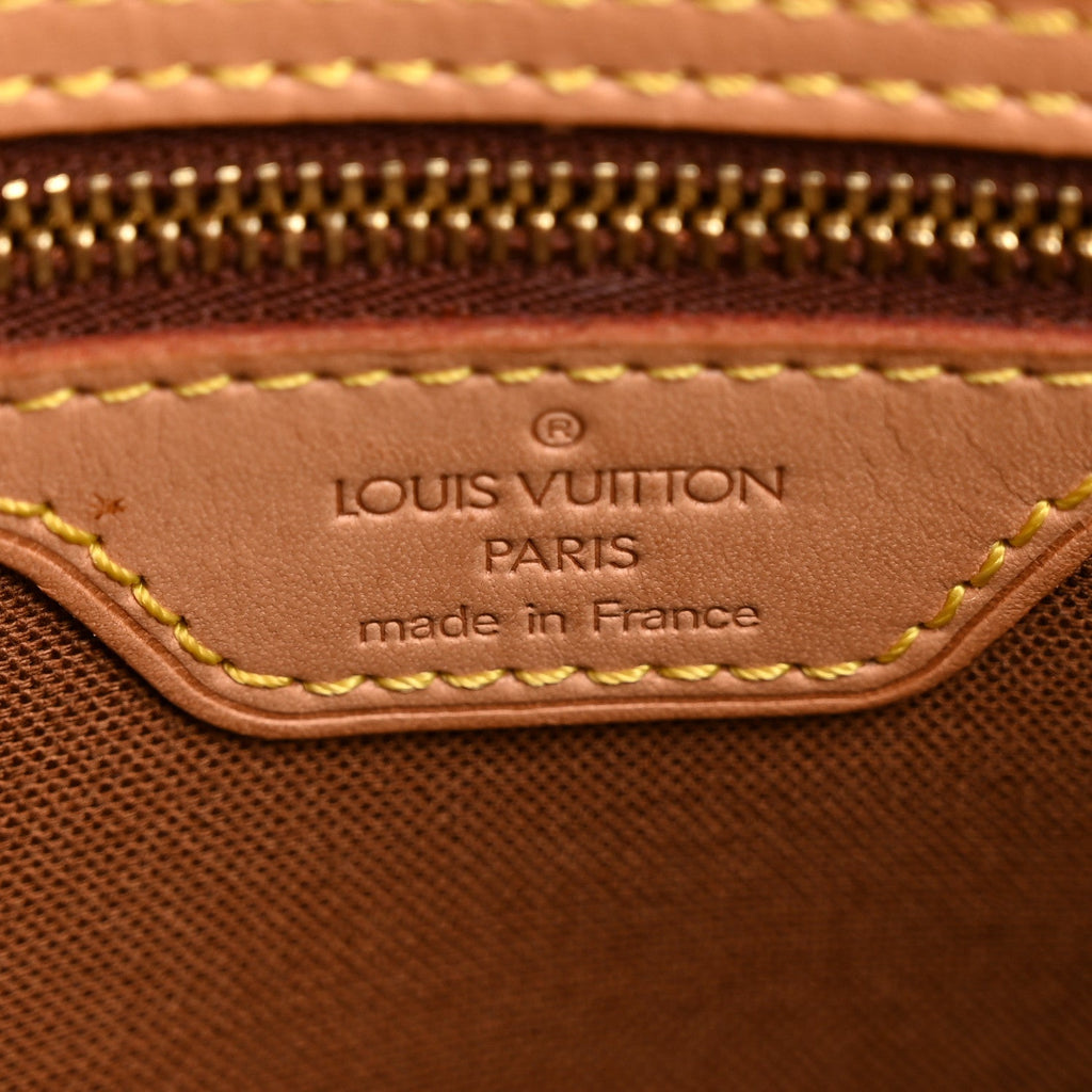 Louis Vuitton Monogram Cabas Piano