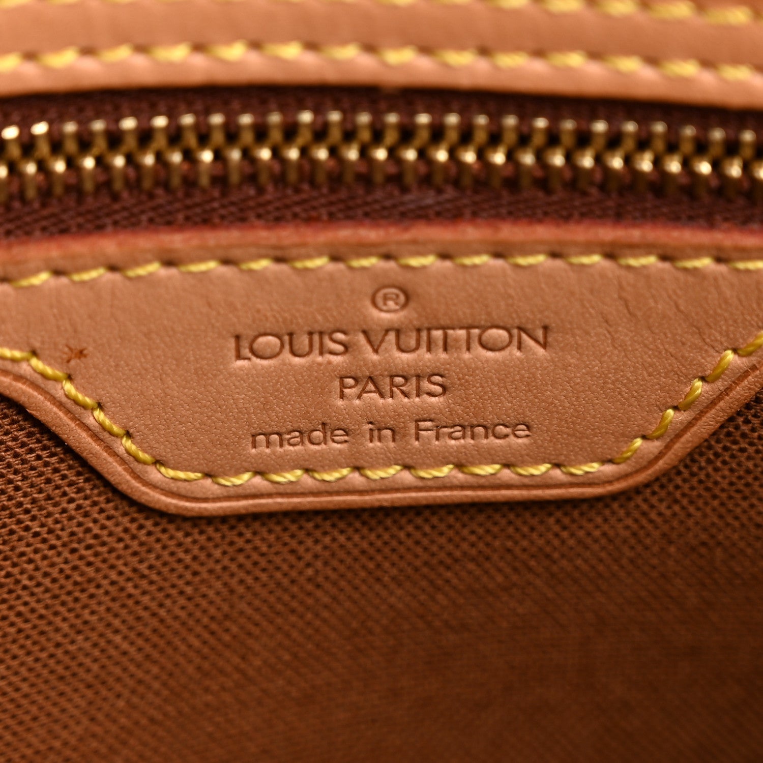 Louis Vuitton Monogram Cabas Piano
