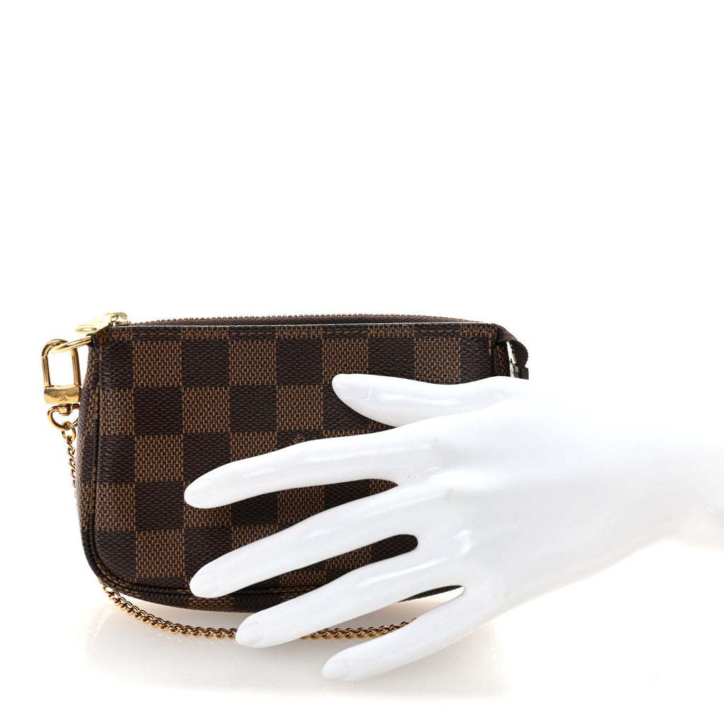 Louis Vuitton Damier Ebene Mini Pochette Accessories