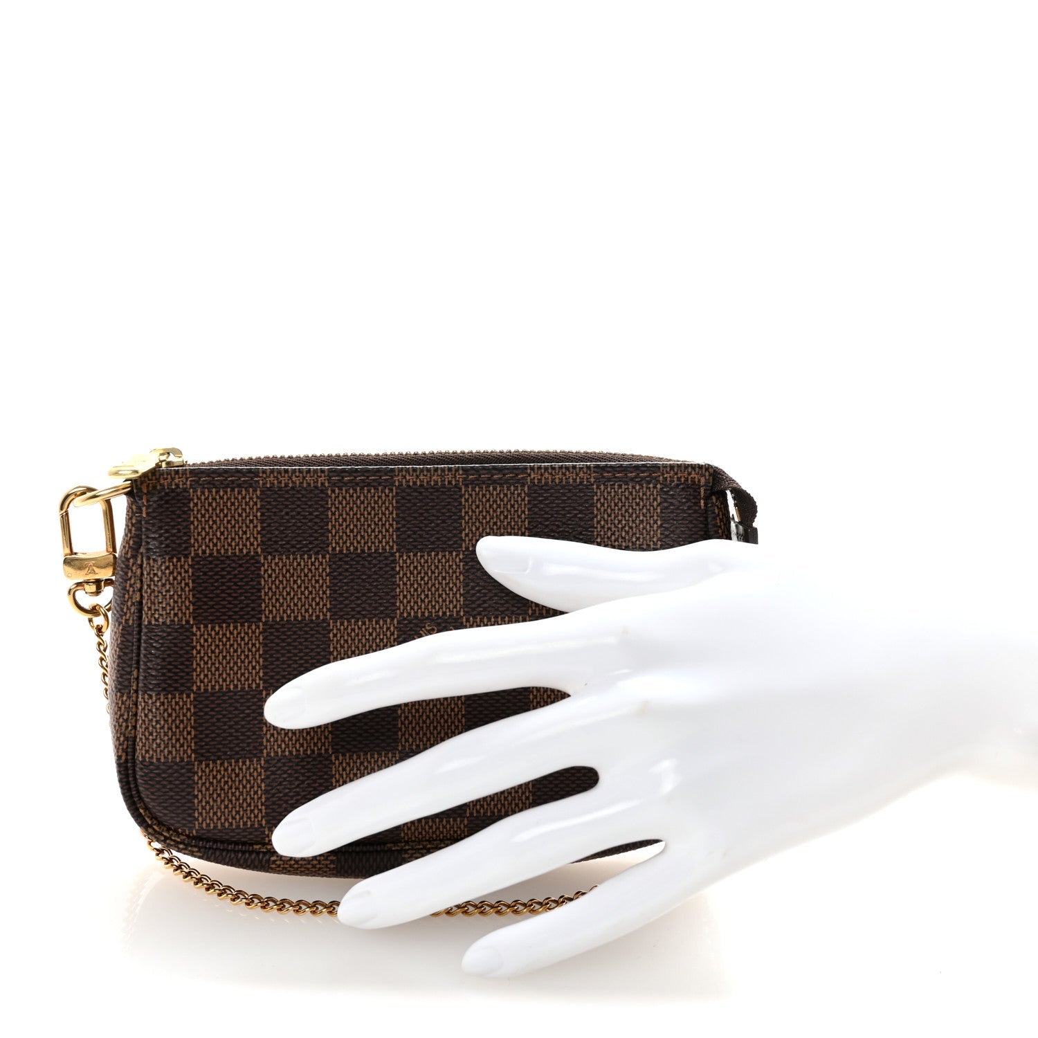 Louis Vuitton Damier Ebene Mini Pochette Accessories