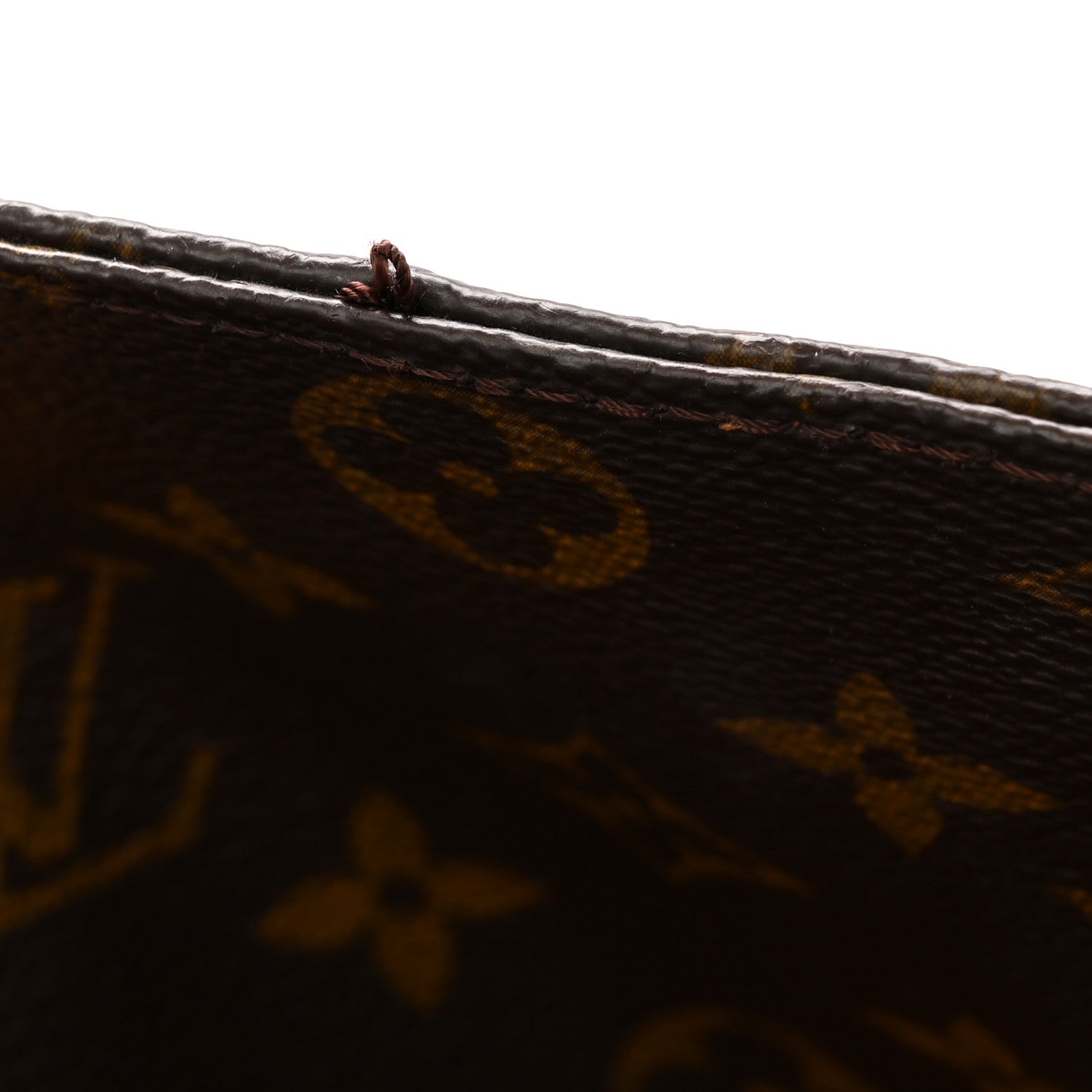 Louis Vuitton Monogram Sac Shopping Tote