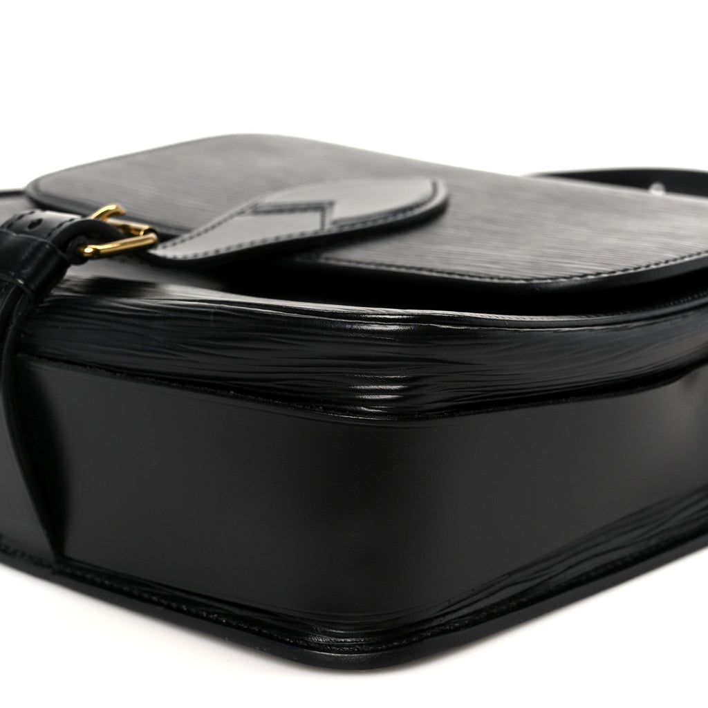 Louis Vuitton Epi Cartouchiere 22 Black