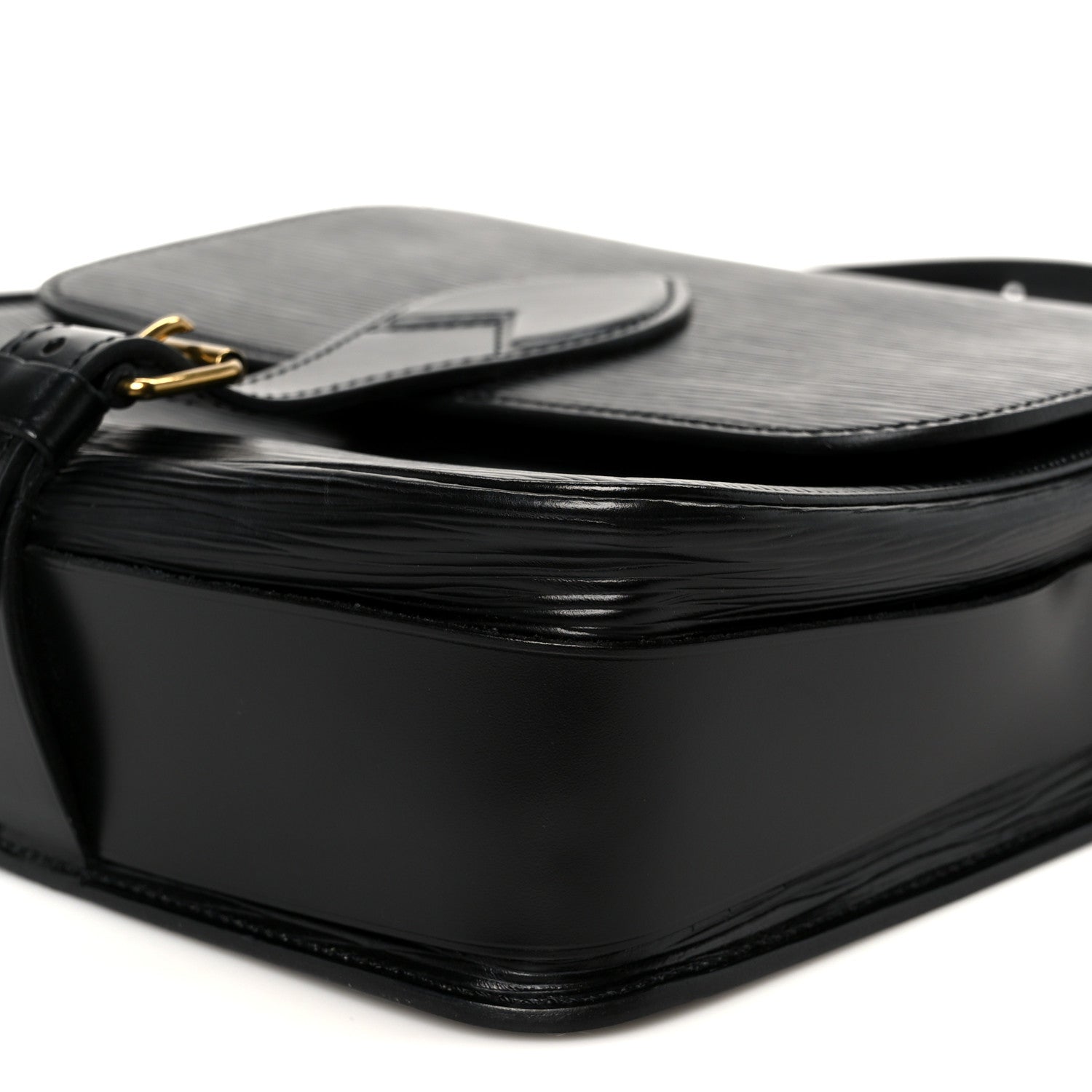 Louis Vuitton Epi Cartouchiere 22 Black