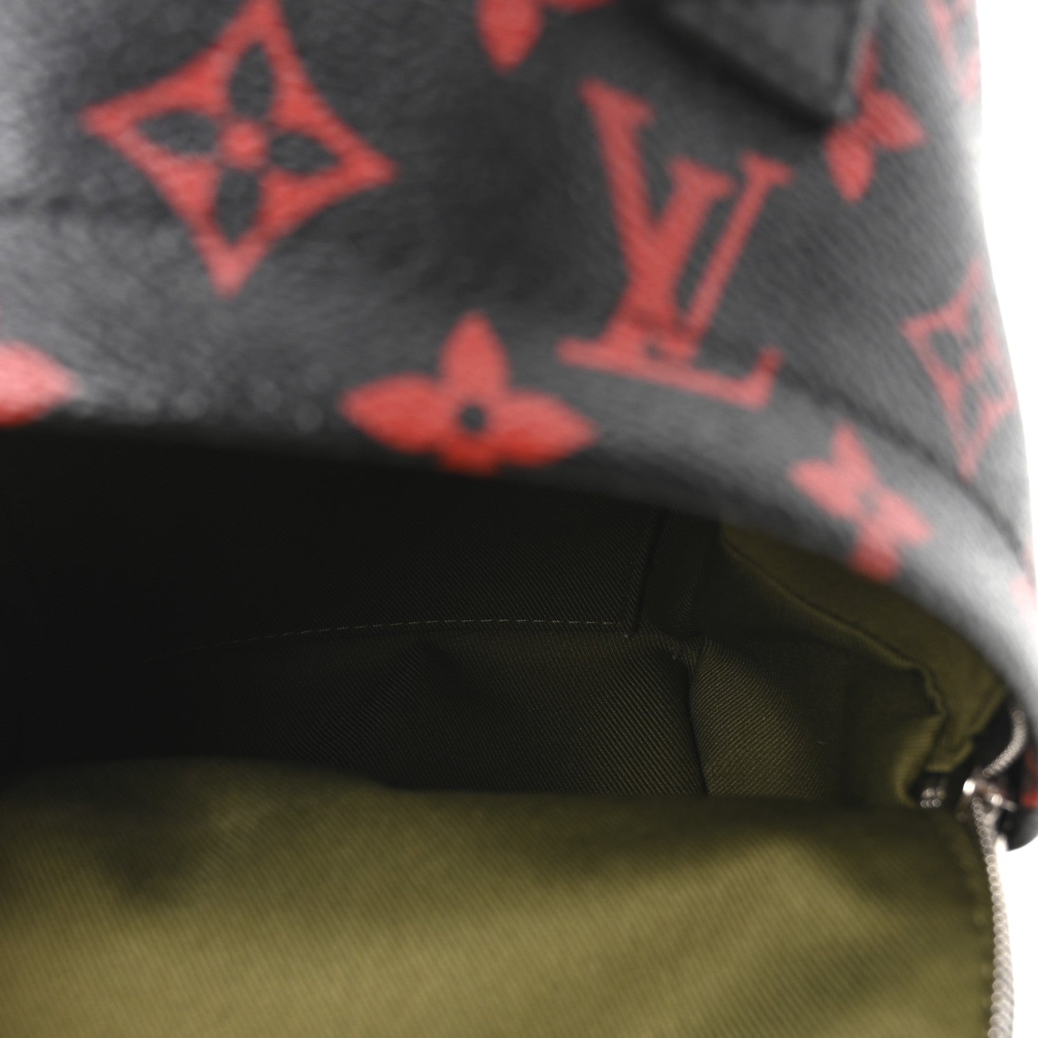Louis Vuitton Monogram Infrarouge Palm Springs Backpack Mini