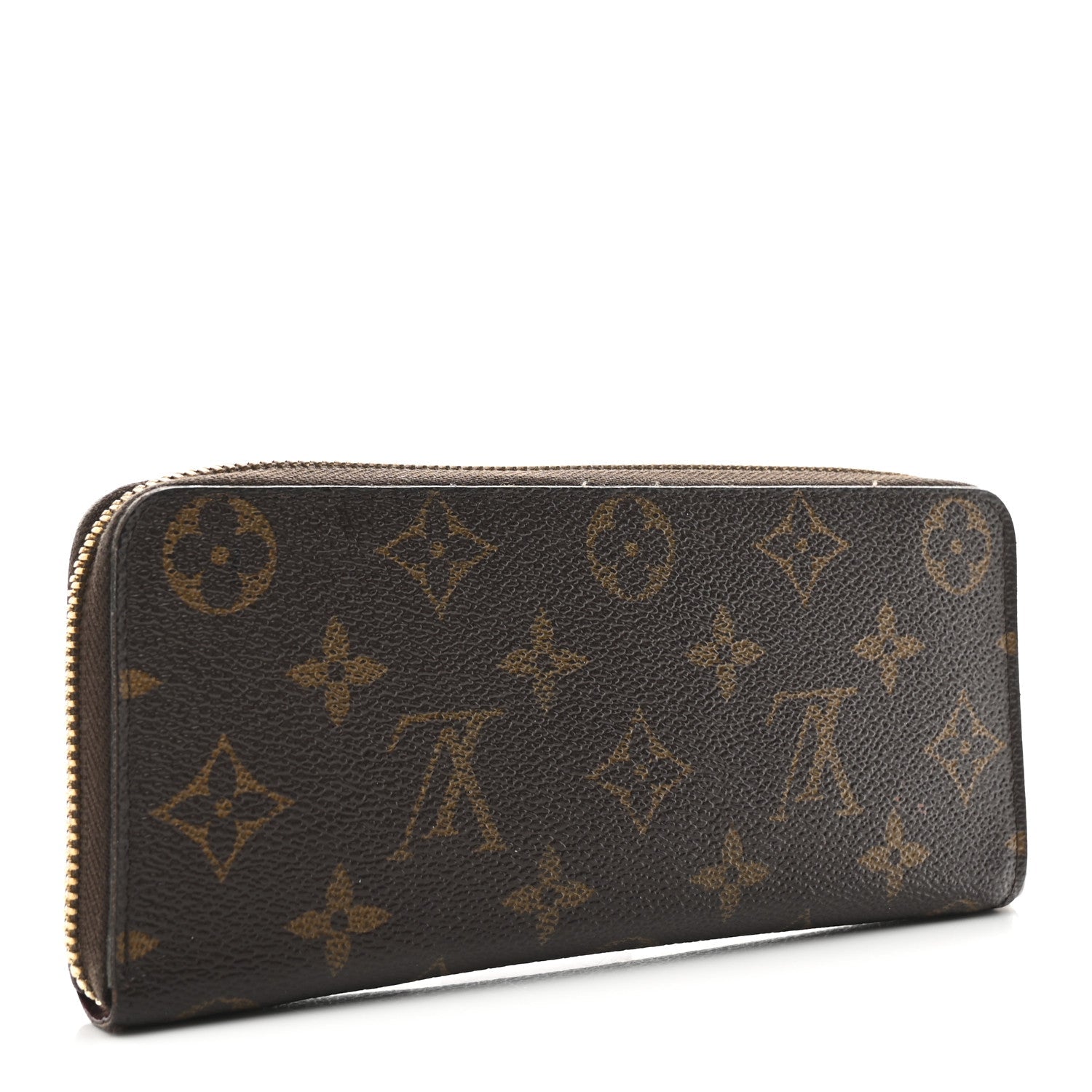 Louis Vuitton Monogram Clemence Wallet Fuchsia