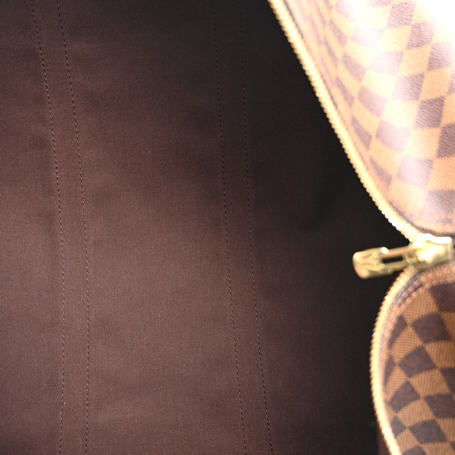 Louis Vuitton Damier Ebene Keepall Bandouliere 55