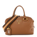 Prada Vitello Phenix Bauletto Caramel