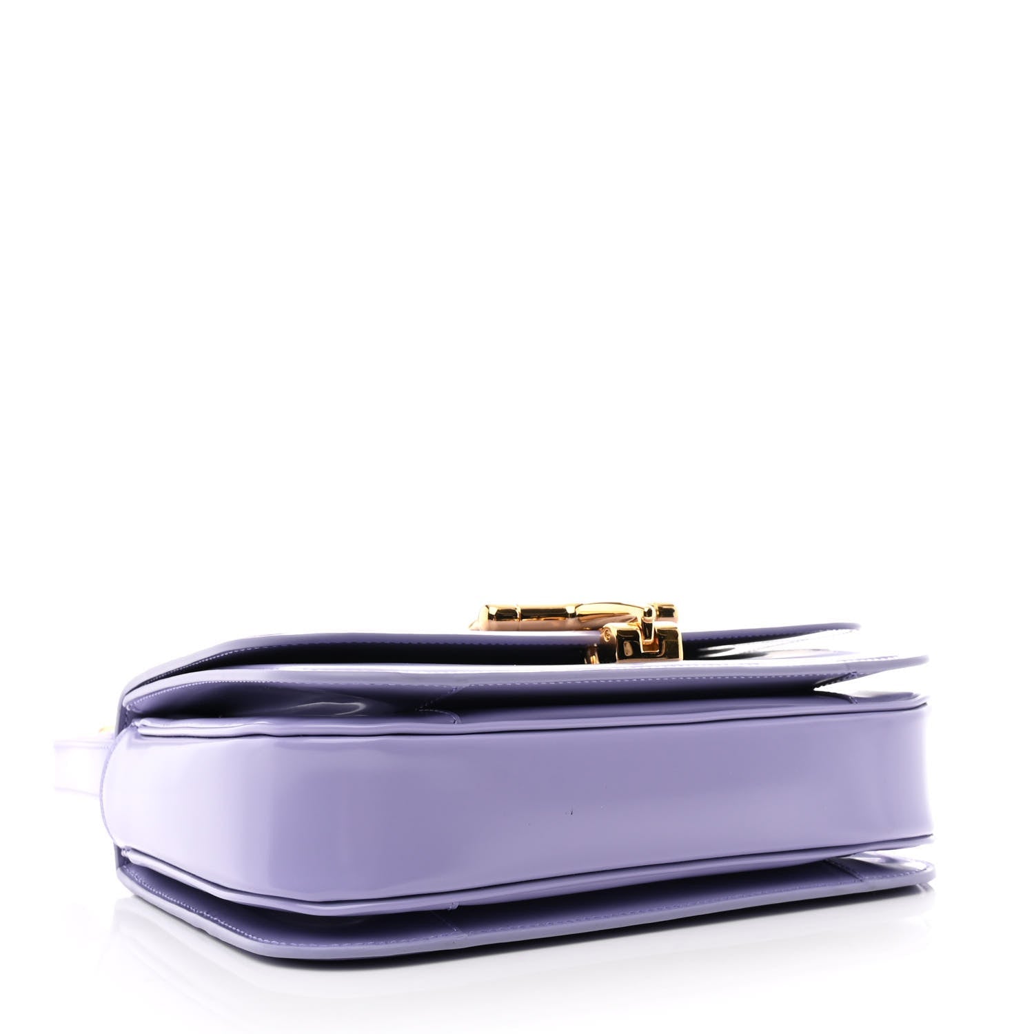 Gucci Spice Lux Nappa Siena Small Shoulder Bag Lapis