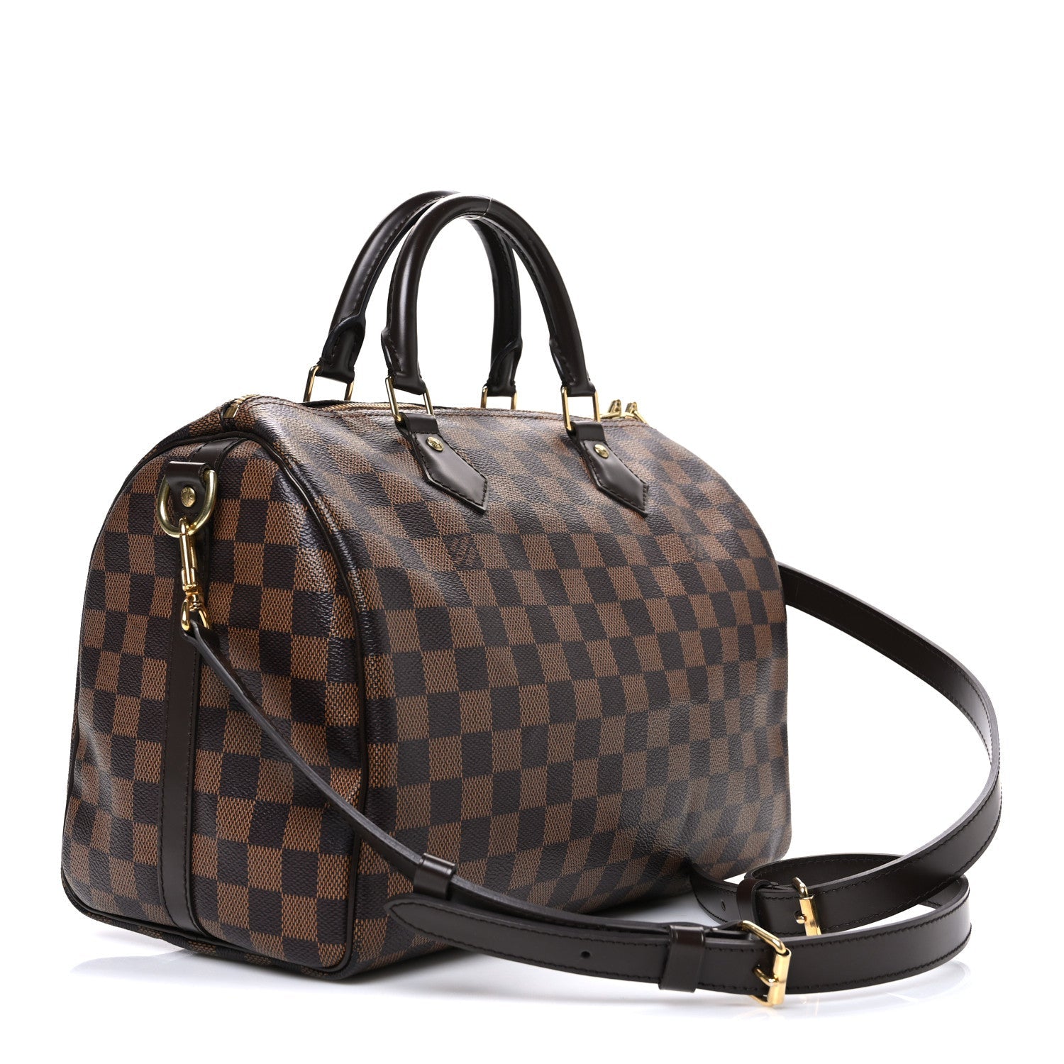 Louis Vuitton Damier Ebene Speedy Bandouliere 30