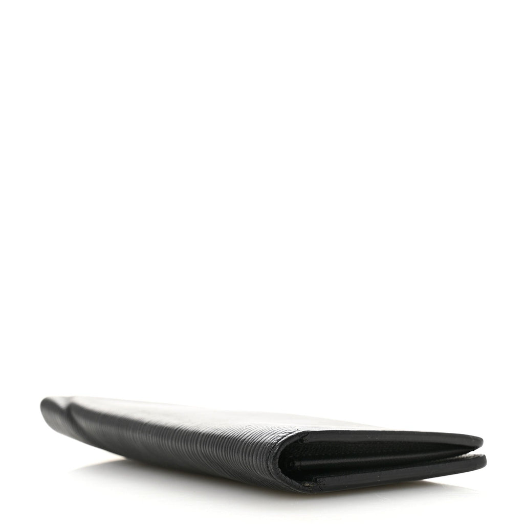 Louis Vuitton Epi Brazza Wallet Black