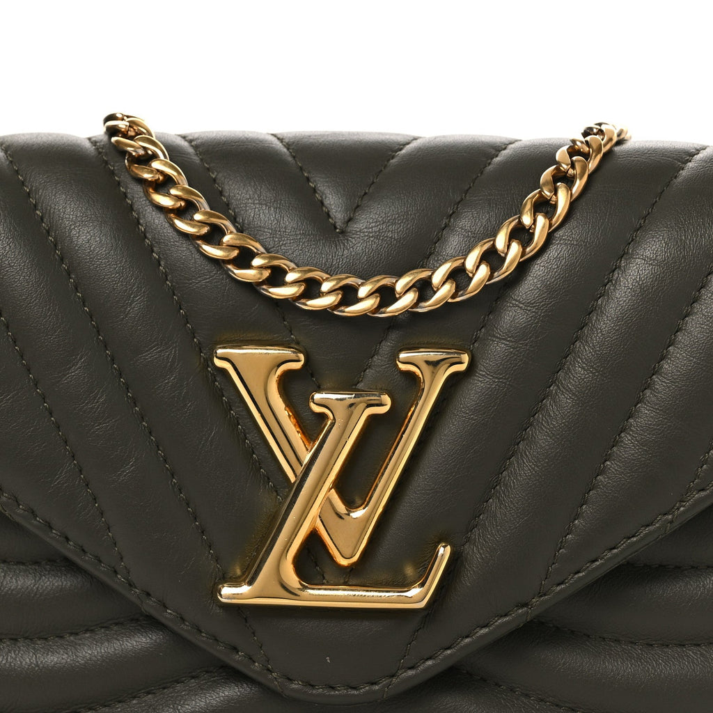 Louis Vuitton Calfskin New Wave Multi Pochette Kaki