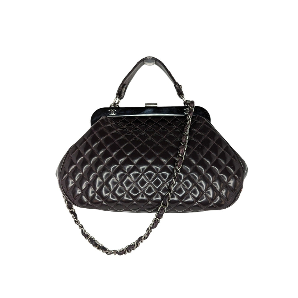 Chanel bag Vintage Mademoiselle Frame Satchel