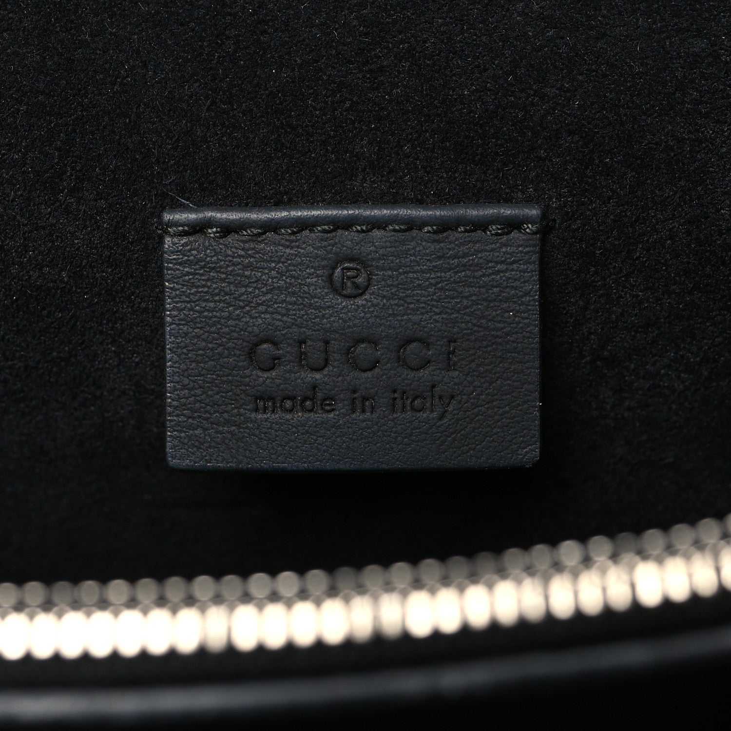 Gucci GG Supreme Monogram Small Dionysus Shoulder Bag Black