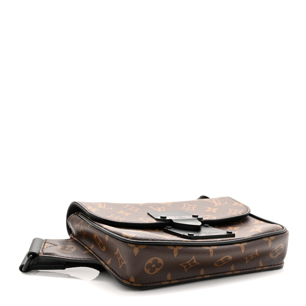 Louis Vuitton Monogram S Lock Sling Bag