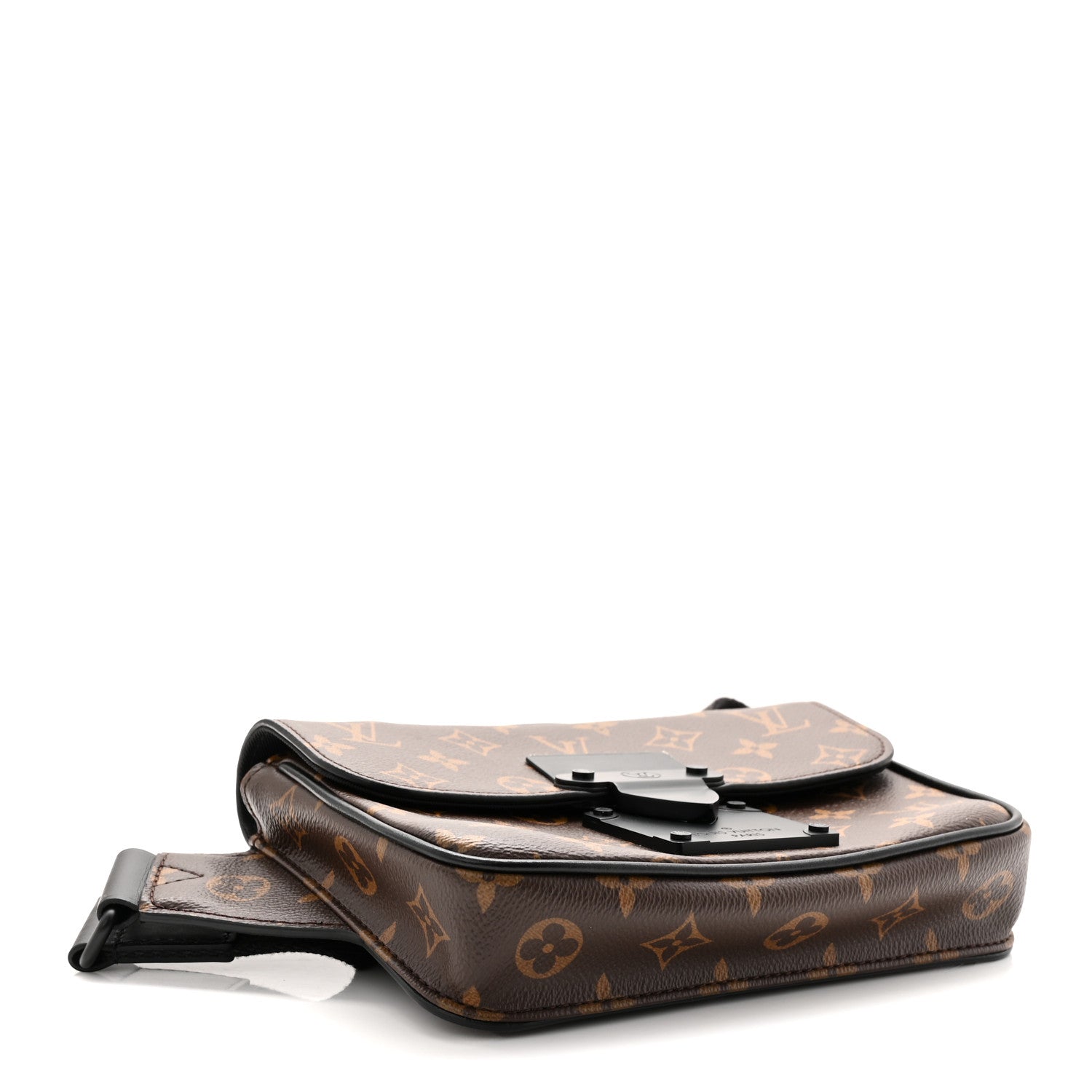 Louis Vuitton Monogram S Lock Sling Bag