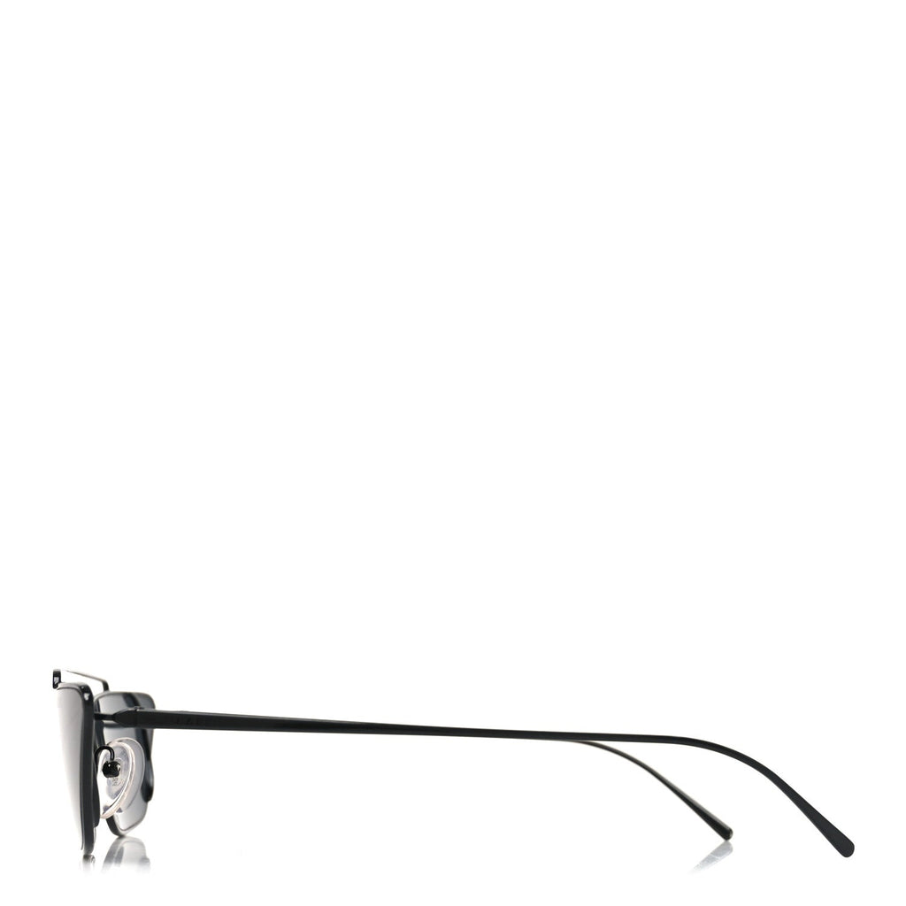 Prada Cat Eye Sunglasses SPR 64U  Black