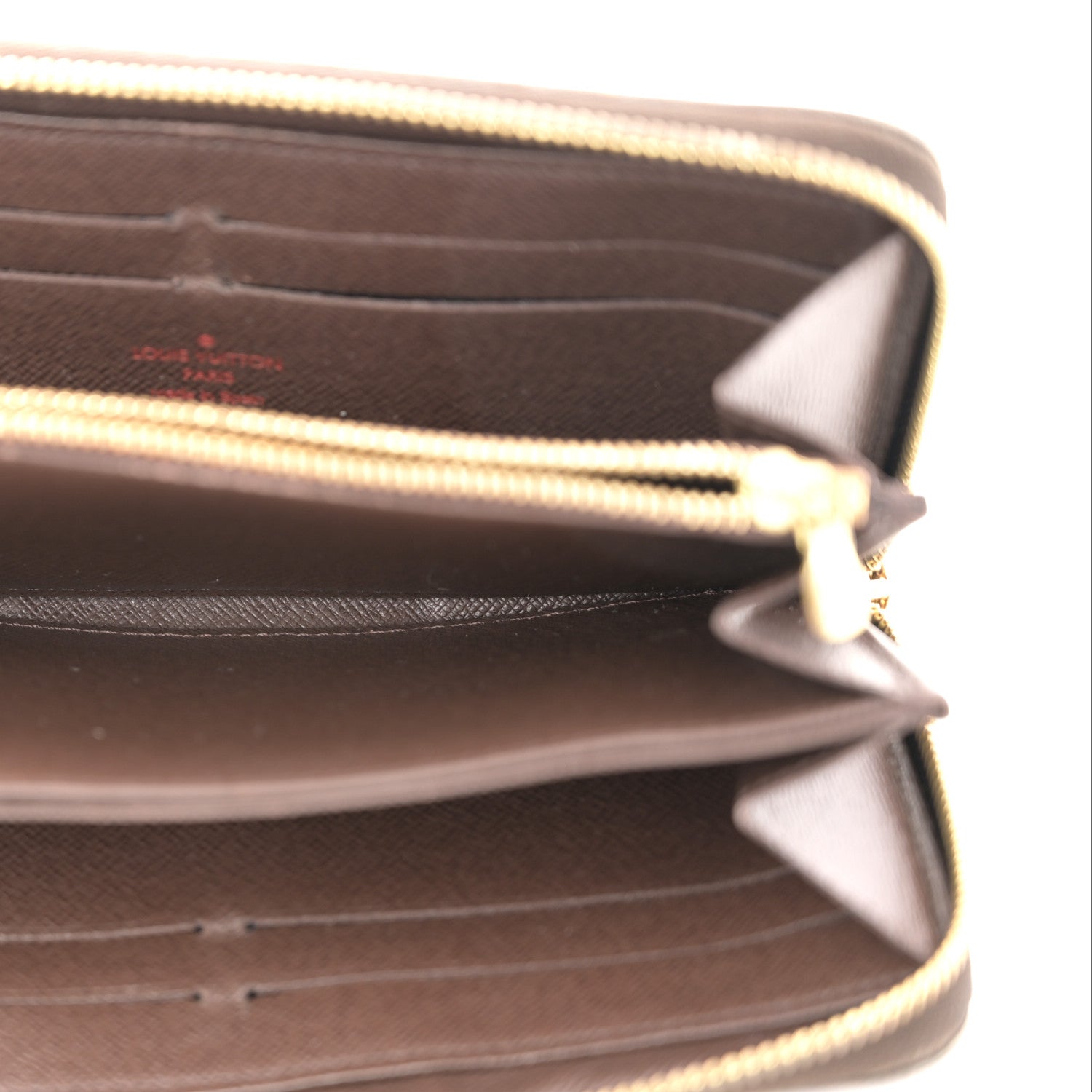 Louis Vuitton Damier Ebene Zippy Wallet