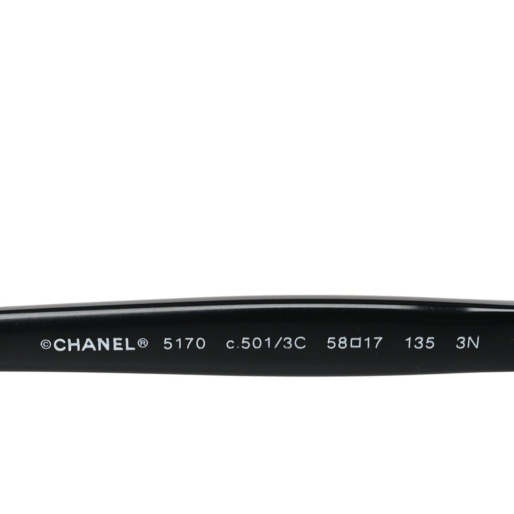 CC Bow Sunglasses 5170 Black