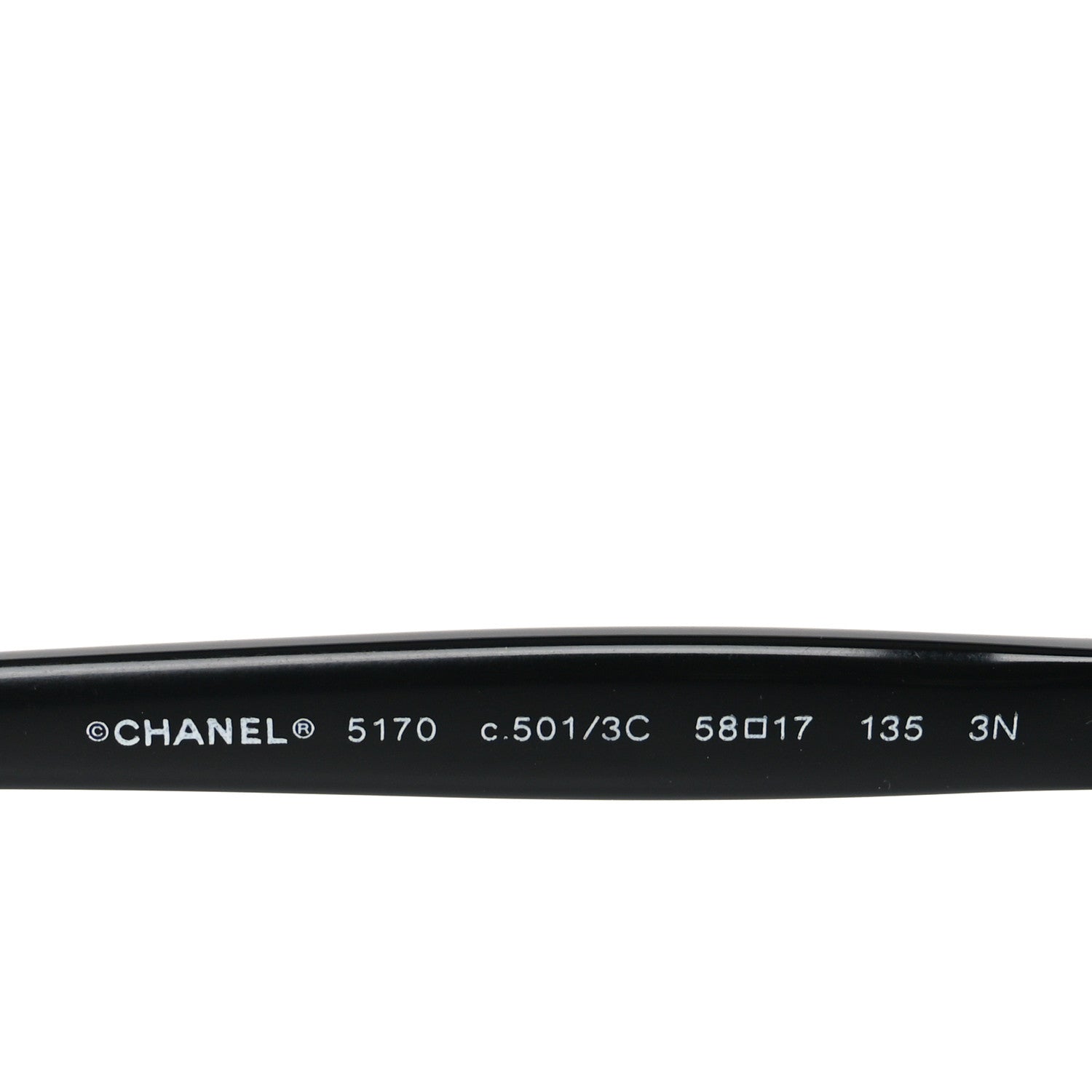 CC Bow Sunglasses 5170 Black