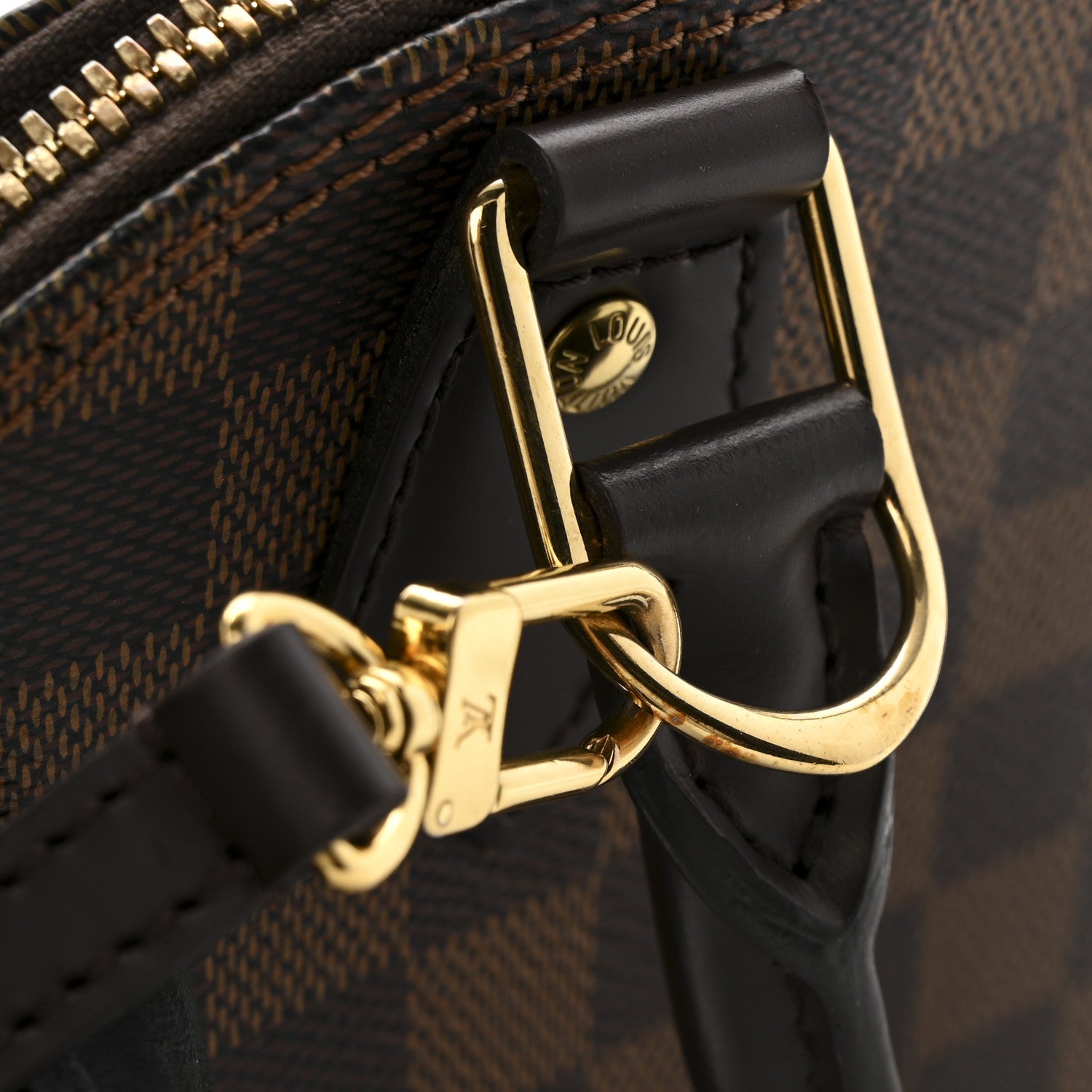 Louis Vuitton Damier Ebene Alma BB