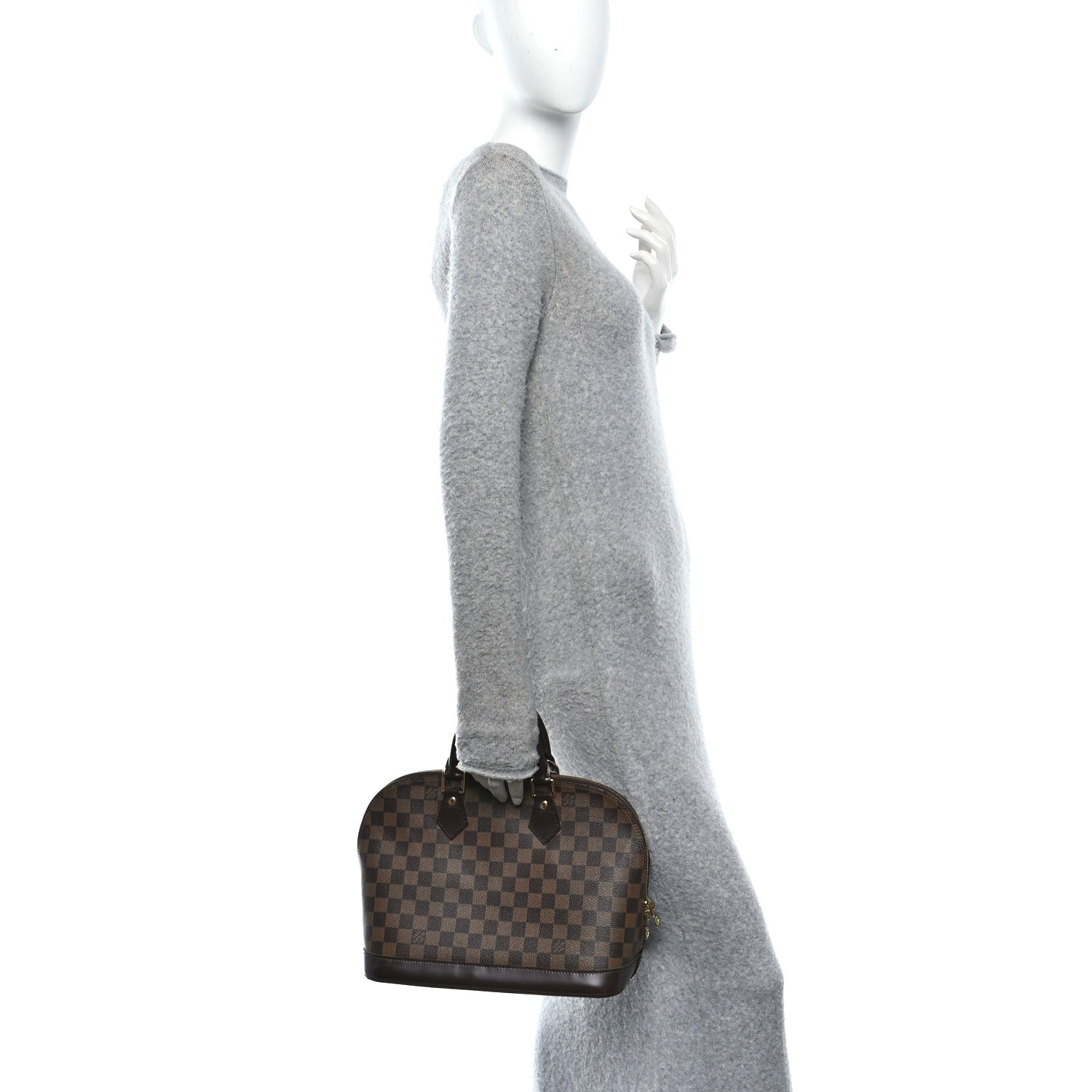 Louis Vuitton Damier Ebene Alma PM
