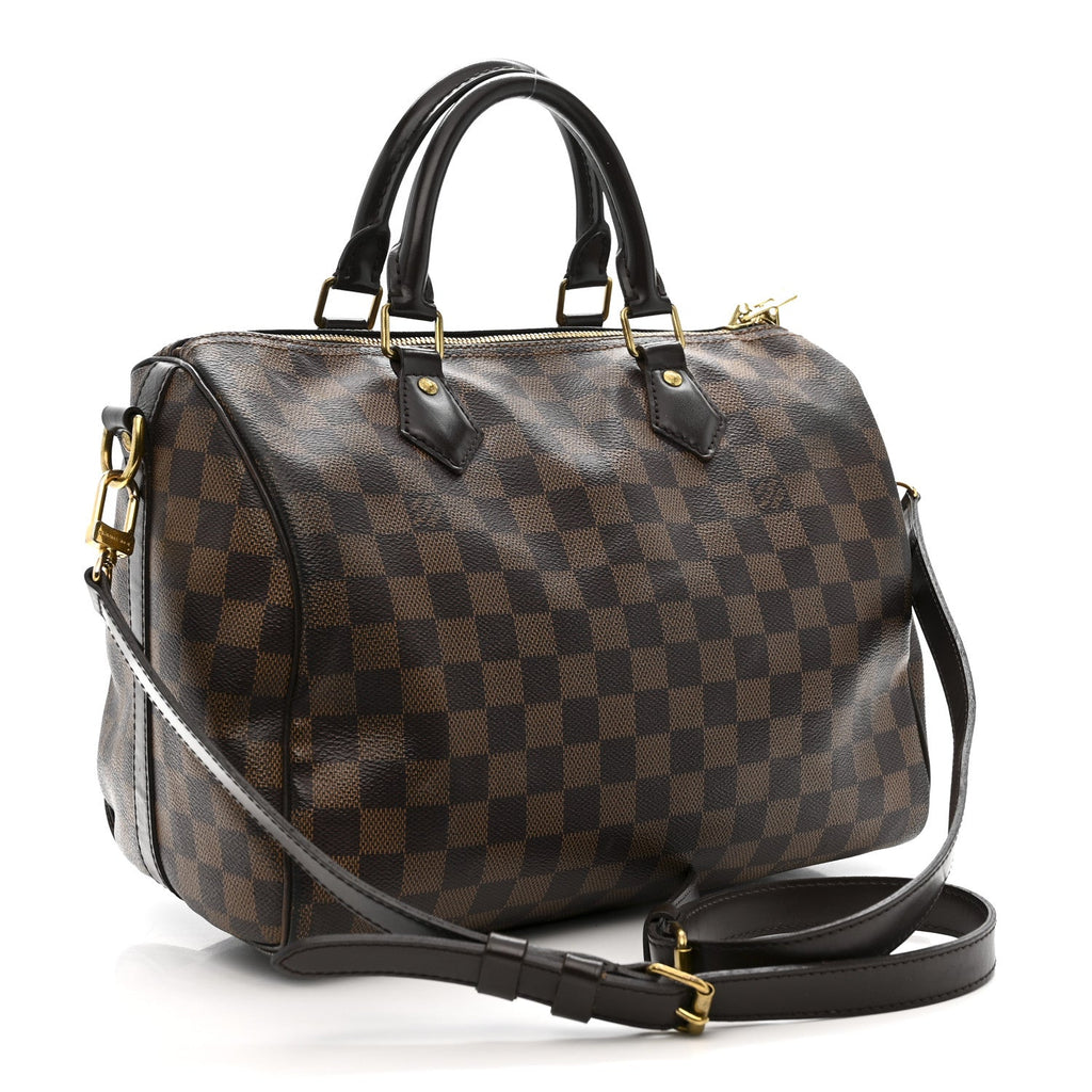 Louis Vuitton Damier Ebene Speedy Bandouliere 30