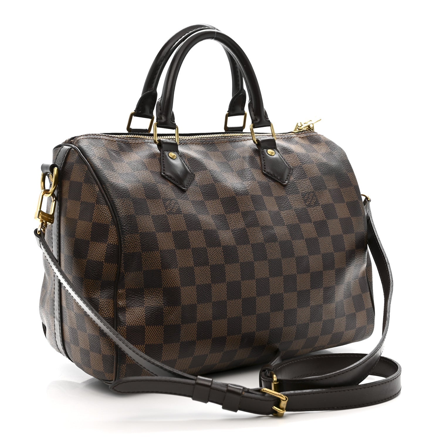 Louis Vuitton Damier Ebene Speedy Bandouliere 30