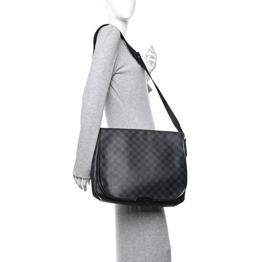 Louis Vuitton Damier Graphite Daniel GM