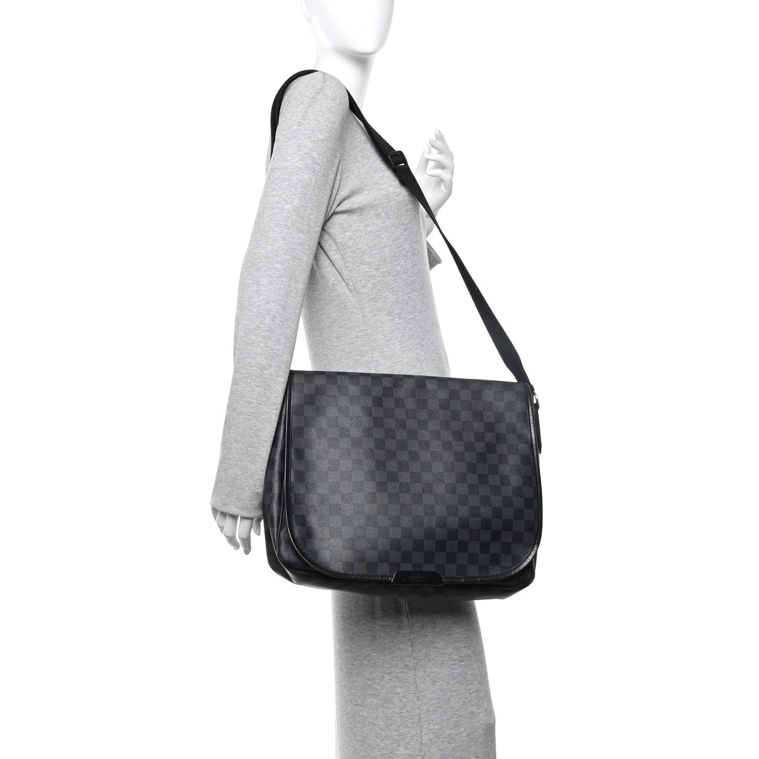 Louis Vuitton Damier Graphite Daniel GM