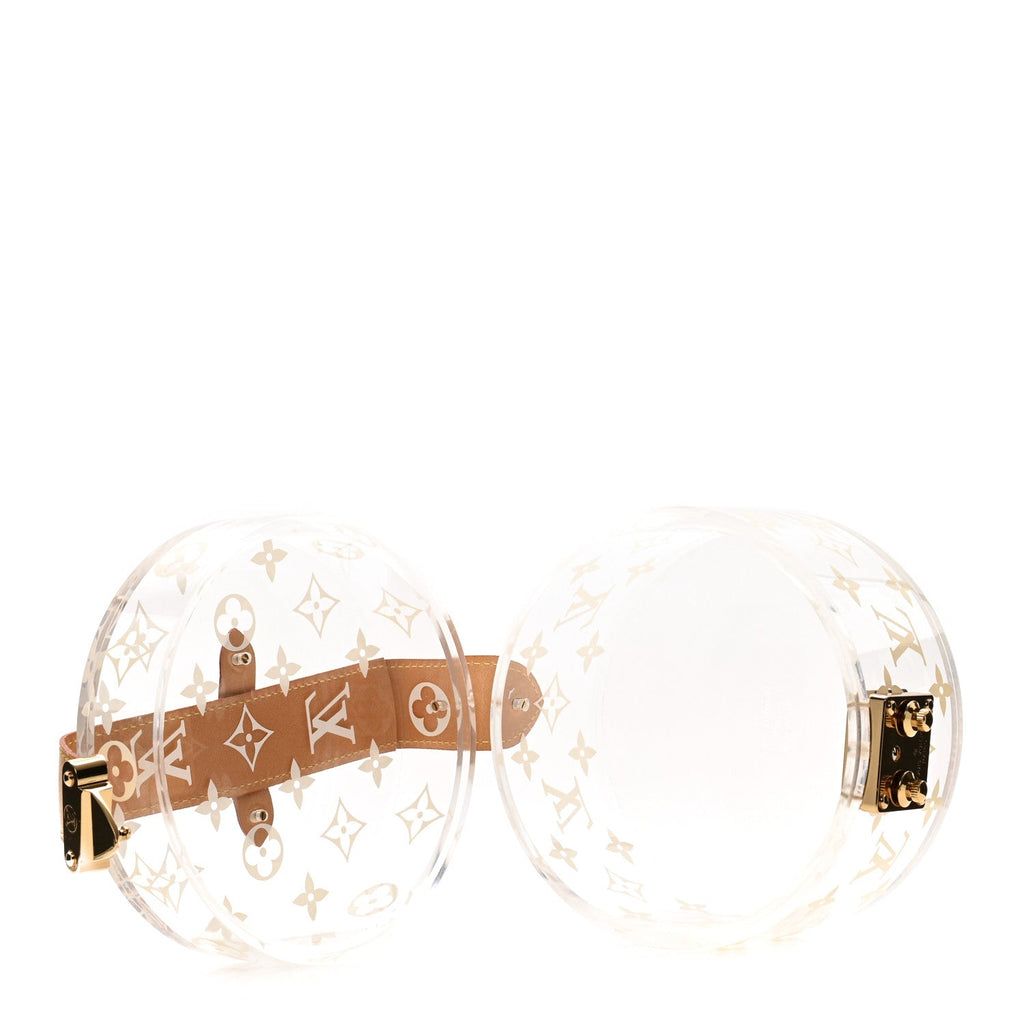 Louis Vuitton Transparent Plexiglass Box Scott